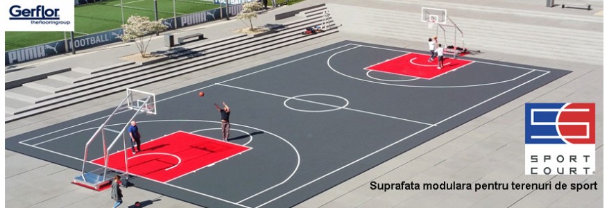 PowerGame suprafata modulara Multisport